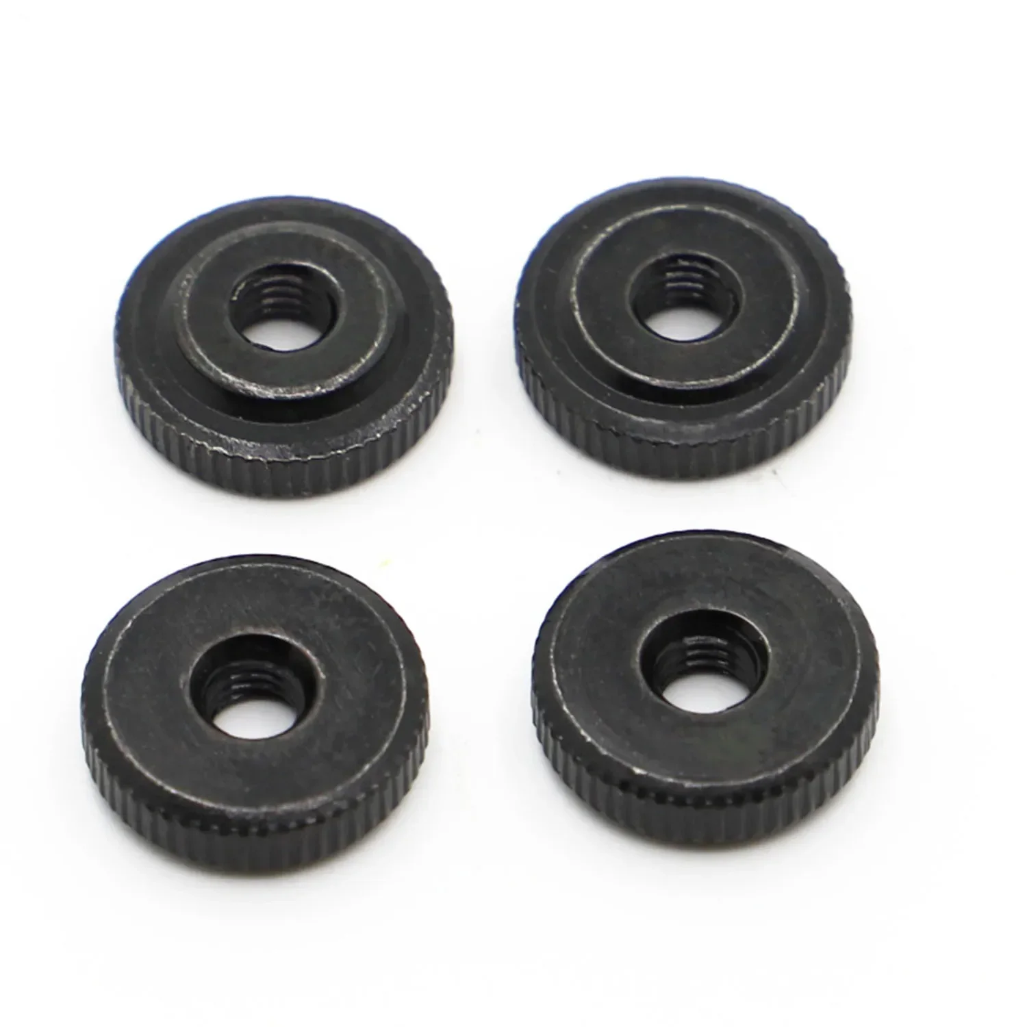 M3 M4 M5 M6 M8 M10 Black Carbon Steel Knurled Small Step Hand Tighten Thumb Nut GB807