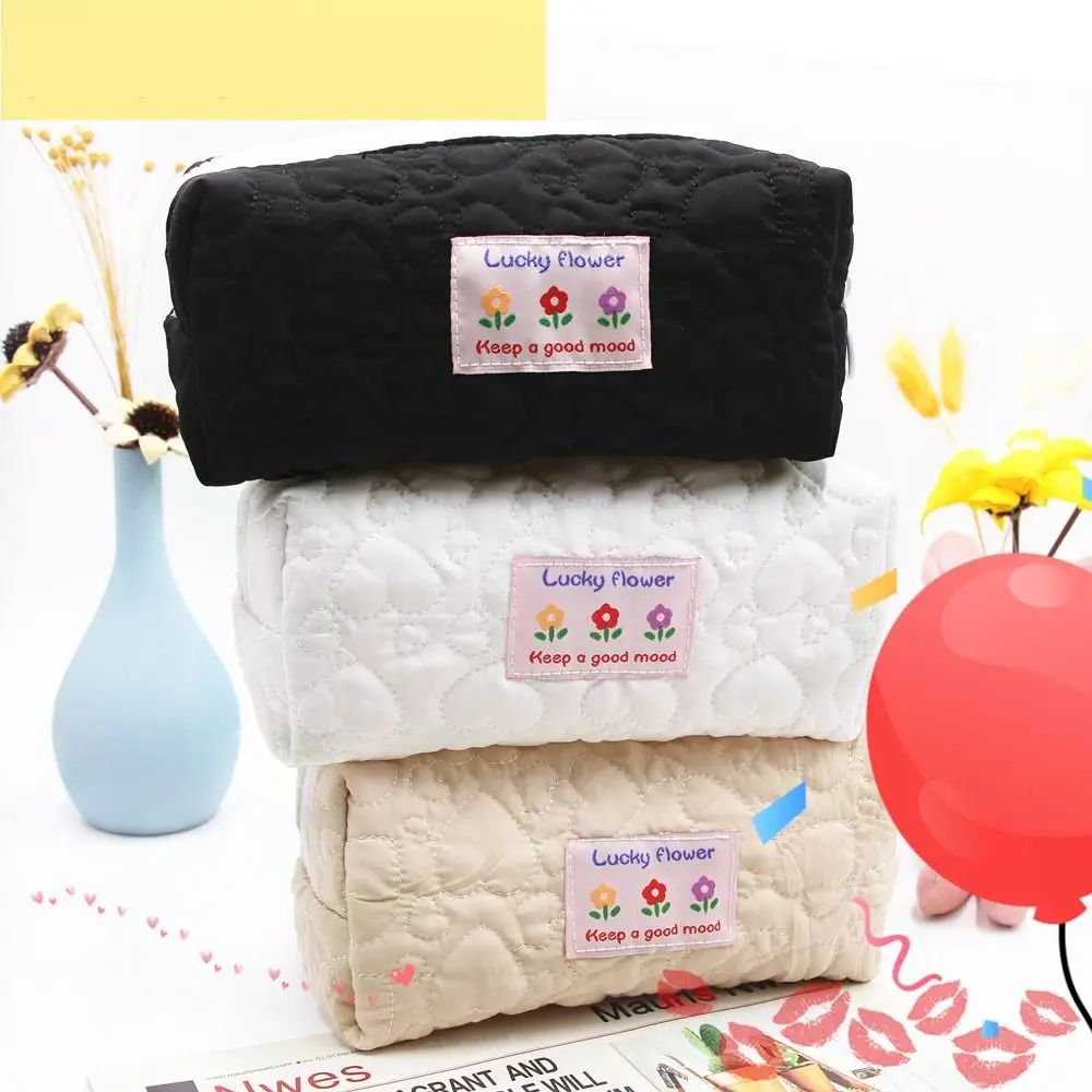 حقيبة أقلام رصاص زهرية للطلاب ، حقيبة أقلام ، حقيبة أدوات مكتبية ، صندوق أقلام رصاص زهور لطيف ، مستلزمات مدرسية مكتبية ، إكسسوارات هدايا ، موضة جديدة ، 1 * * #4