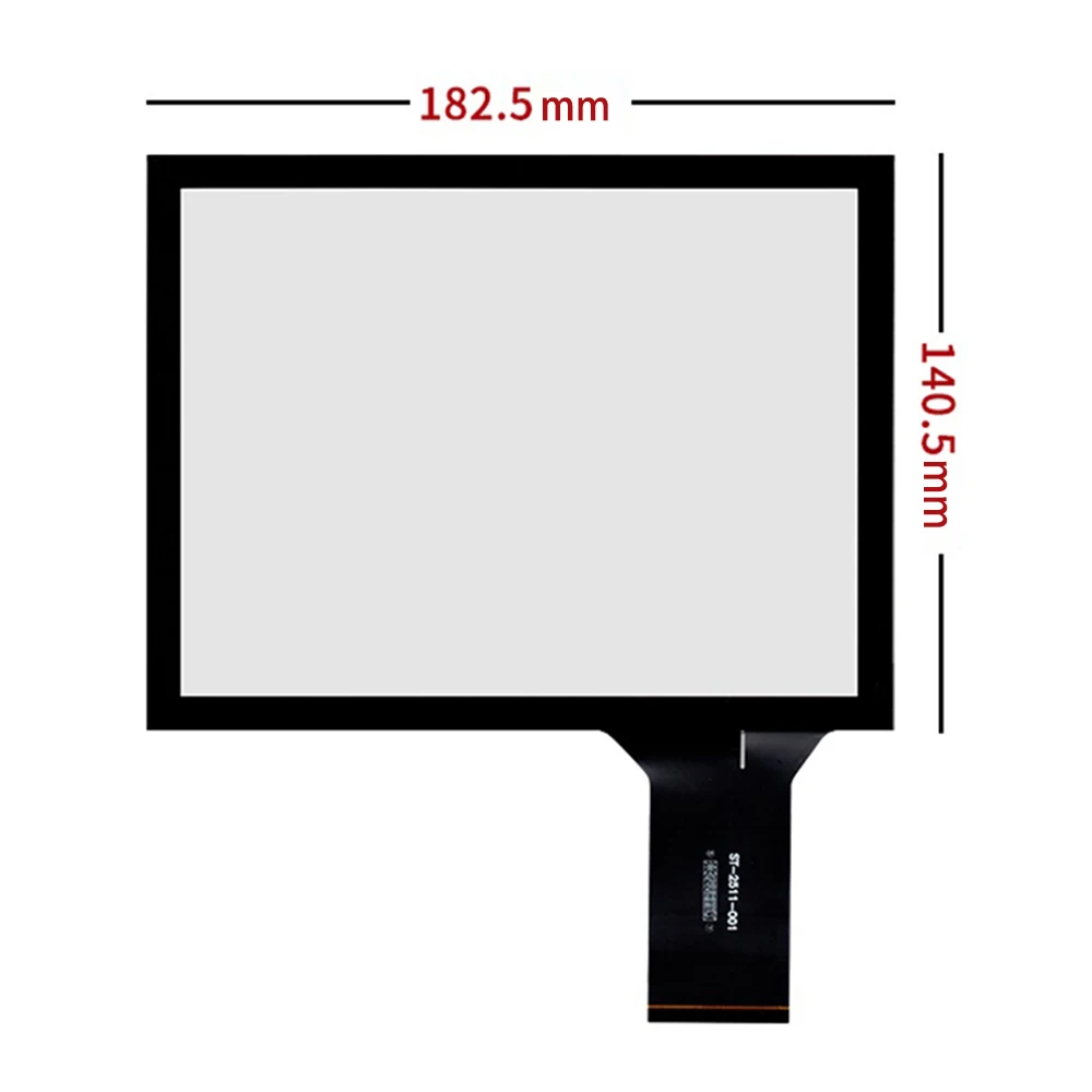 New For 8 Inch 182X140mm Capacitive Touch Screen + USB Control Card Set Cable Plug And Play