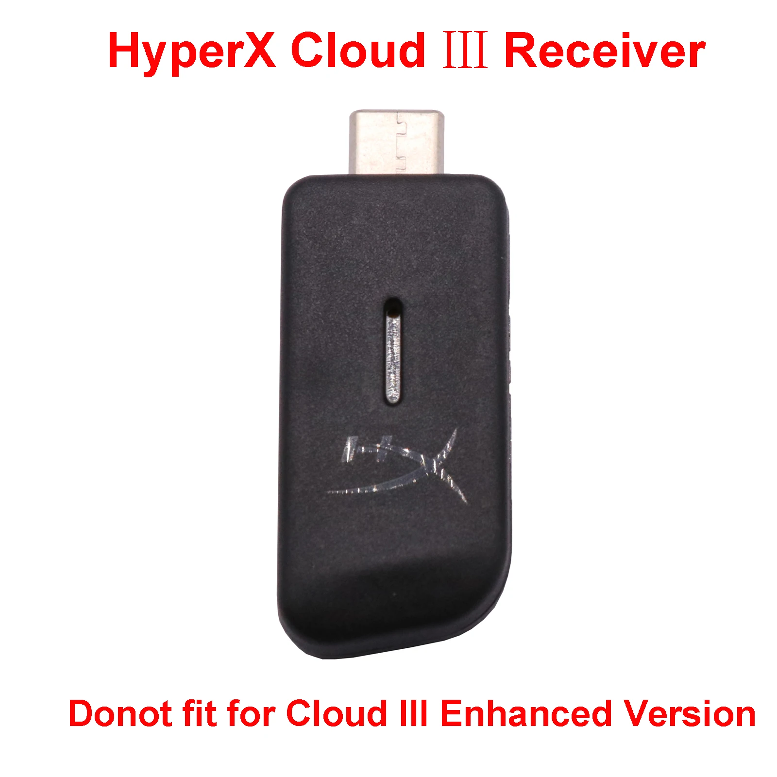 USB Receiver for Kingston HyperX Cloud Flight / Flight S / Stinger / Stinger 2 / Cloud Ⅱ / Cloud Ⅲ / Cloud Core Wireless Headset