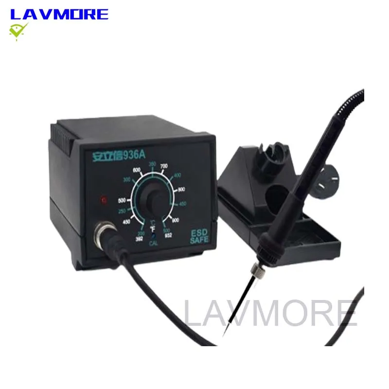 

Quick Heating soldering station electronic welding iron New version Soldering Iron 936A Welding tool set soldering 60W