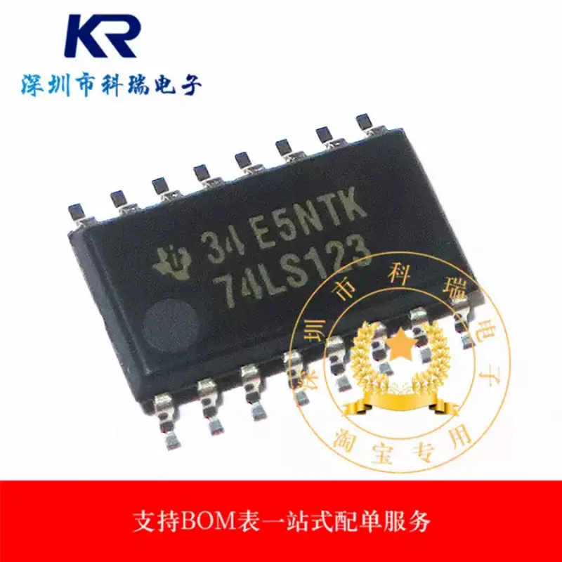 10-100PCS brand new original SN74LS123NSR SN74LS123NS silk screen 74LS123 SOP16 5.2MM10-100PCS brand new original SN74LS123NSR S