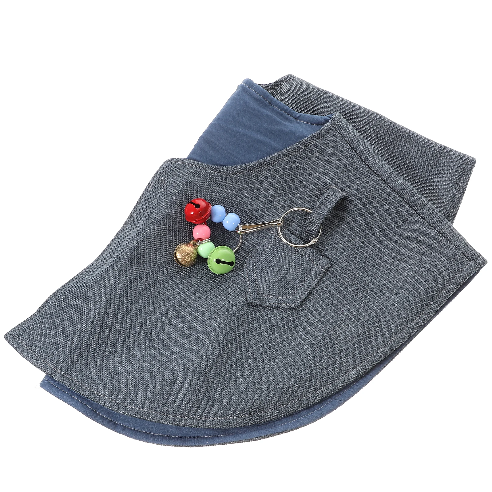

Parrot Diaper Anti Scratch Bird Shoulder Protector Anti Scratch Cloth Pet Shoulder Pad Large Navy Cloth Clothes