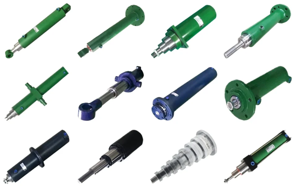 HSG High Quality Hydraulic Cylinder 31.5 MPa High-Pressure with Various Installation Methods