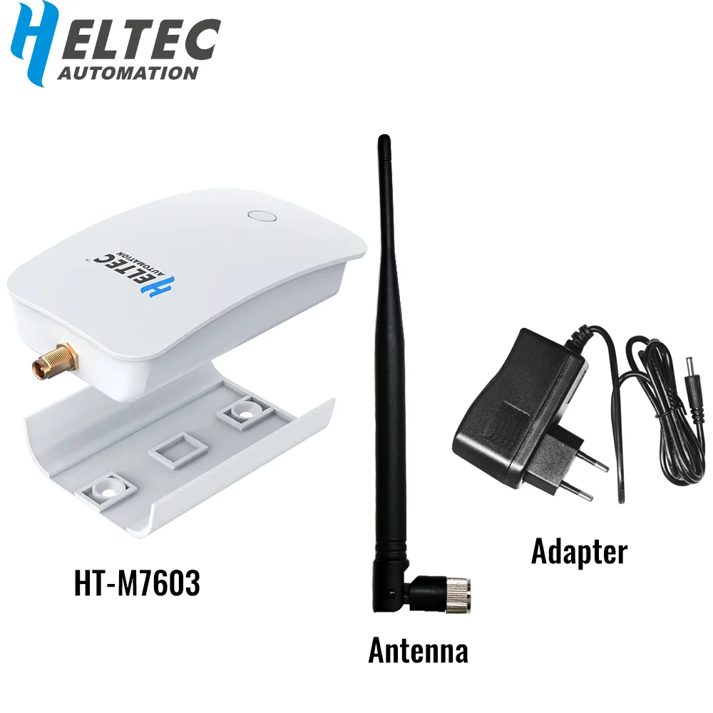 Heltec LoRa 32(v3) HT-M7603 LoRa Gateway IoT Dev-board Wi-Fi BLE LoRa SX1262 LoRa Node Chip MT7628 MCU SX1303 + SX1250 Ethernet