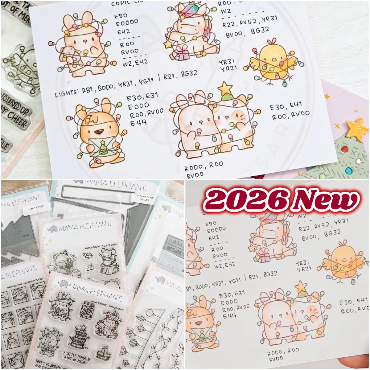 Holly Jolly Christmas Tree Festive Metal Cutting Dies Stamps Scrapbook Diary Decoration Stencil Embossing Template DIY Greeting