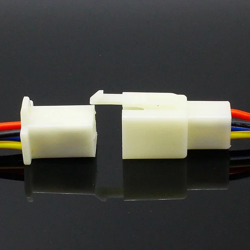 1set  2/3/4/6/9 pin 2.8mm Automotive Quick connection Electrical wire connector Male Female cable terminal plug Kits Motorcycle