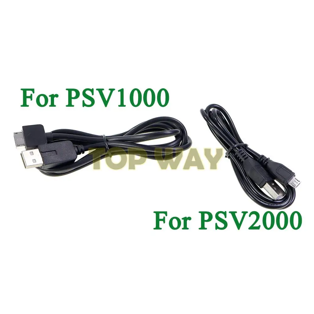 Cable de carga USB para Sony Playstation PS Vita, Cable adaptador de corriente psv1000, Psvita, PSV 2000, 1 ud.