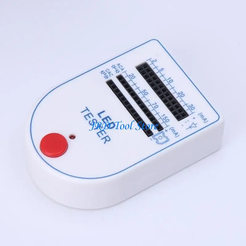A2UD Portable LED Tester Test Box Mini Light-emitting Diode Bulb Lamp 2~150mA
