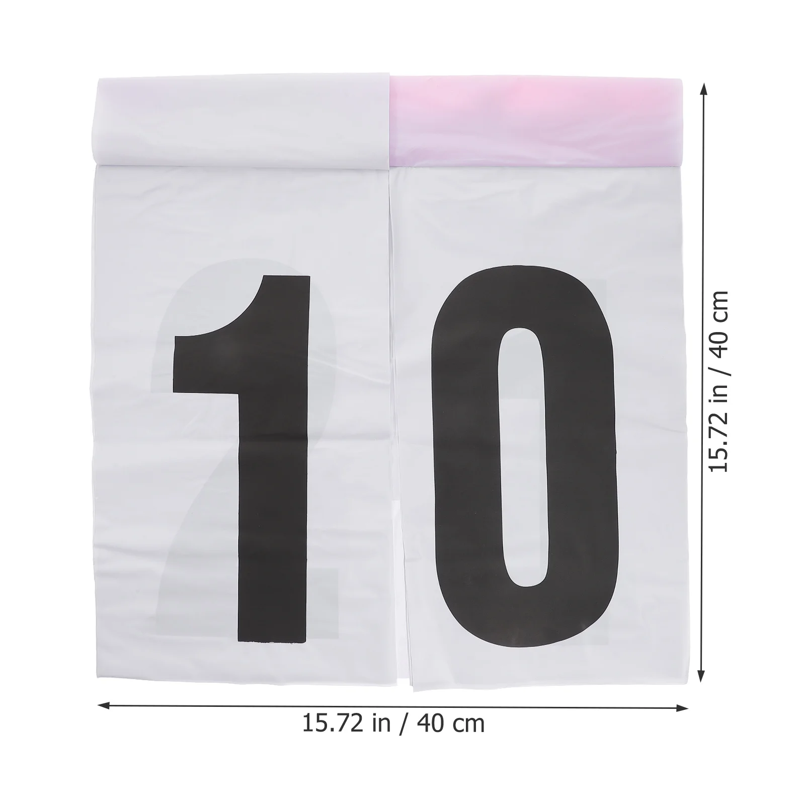 

Waterproof Professional Scoreboard Portable 4-Digit Efficient Sports Score Keeper Durable Scoring Flipper Scoreboard