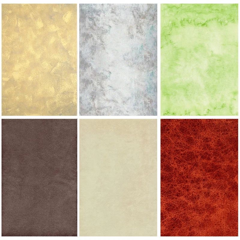 ZHISUXI Abstract Vintage Texture Photography Backdrops Studio Props Solid Color Photo Backgrounds 21611 JBFG-05