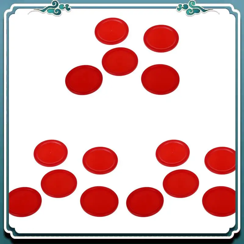 

A65G-15Pcs 2-дюймовые мини-шайбы для воздушного хоккея, 50 мм шайба, детский стол, новый