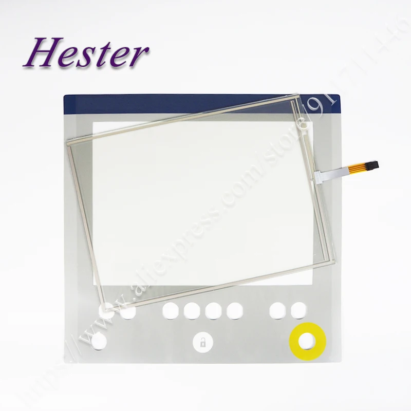 

Touch Screen Digitizer Panel Glass for 5AP920.1505-K21 5AP920.1505.K21 5AP920-1505-K21 Touchscreen with Front Overlay