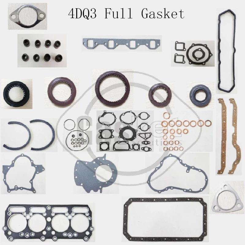 4DQ3 4DQ5 4DQ7 Full Gasket Kit Brand new For Mitsubishi Diesel engine