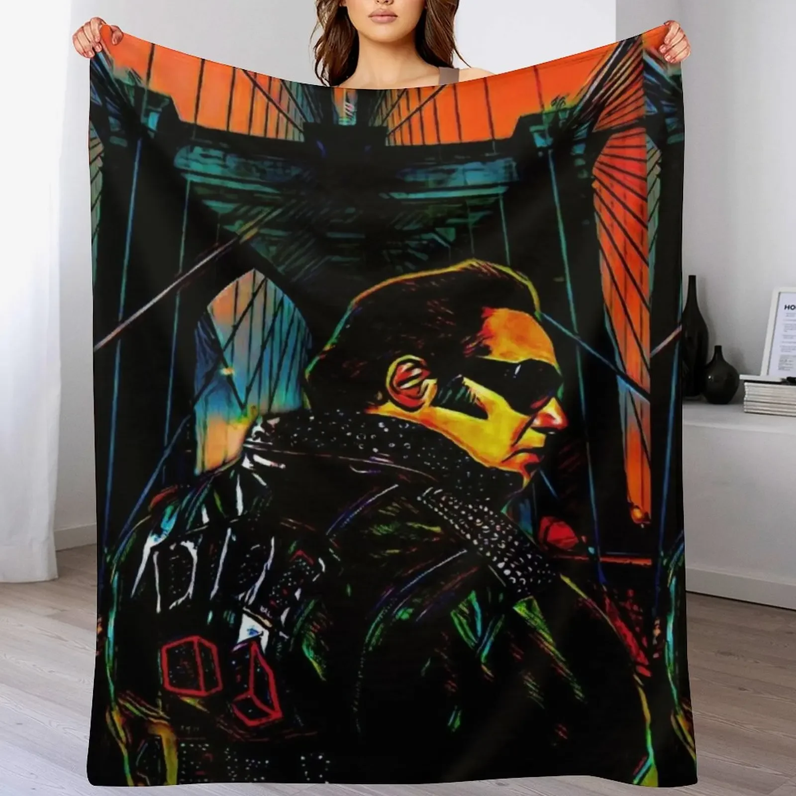 

Brooklyn Andrew Dice Clay Throw Blanket wednesday Thermals For Travel Blankets