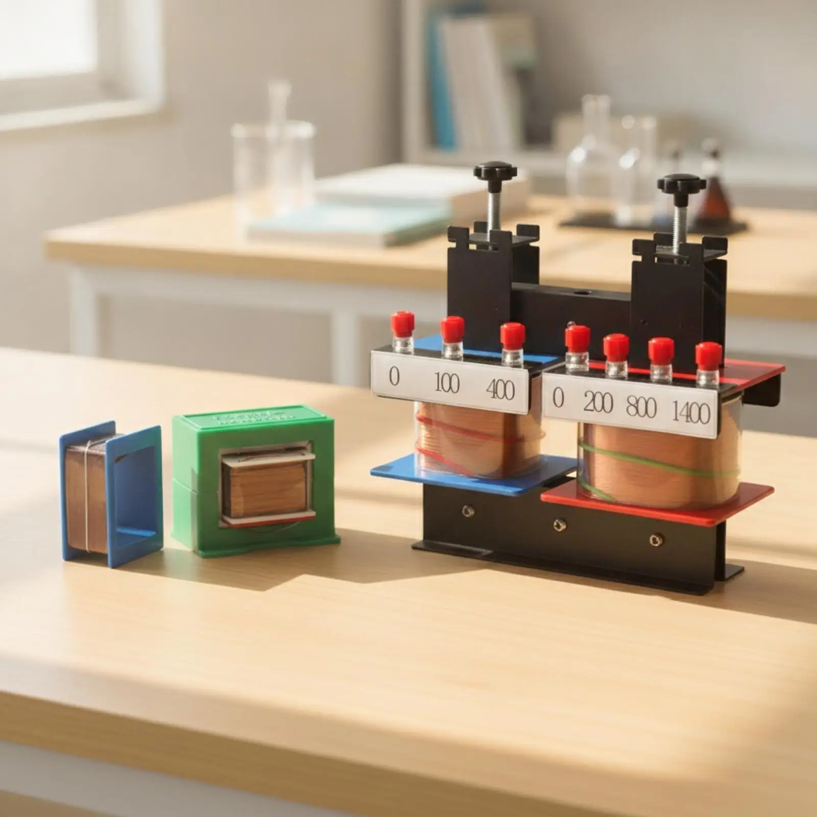 Detachable Transformer Labeled Transformer with Coil Assemblies Double-Secondary