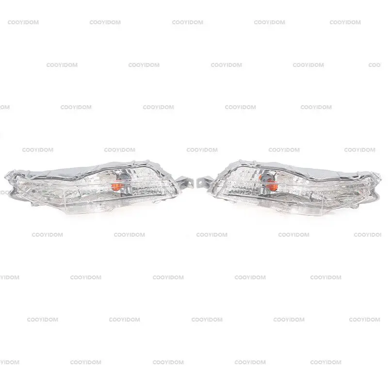 For Toyota Camry 2015 2016 2017 Car White LED Daytime Running Fog Lamps Turn Signal Light Front Bumper Fog Lamp 8152006050 view 4