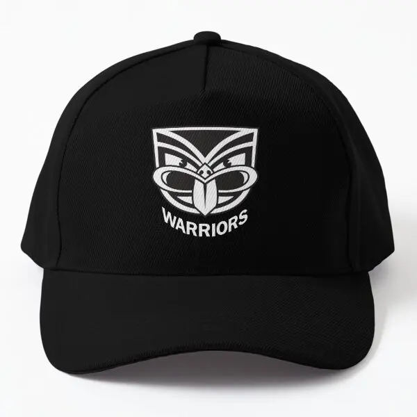 New Zealand Warriors  Baseball Cap Hat Czapka Bonnet  Casquette Black Spring  Summer Casual Sun Outdoor Snapback Printed Women