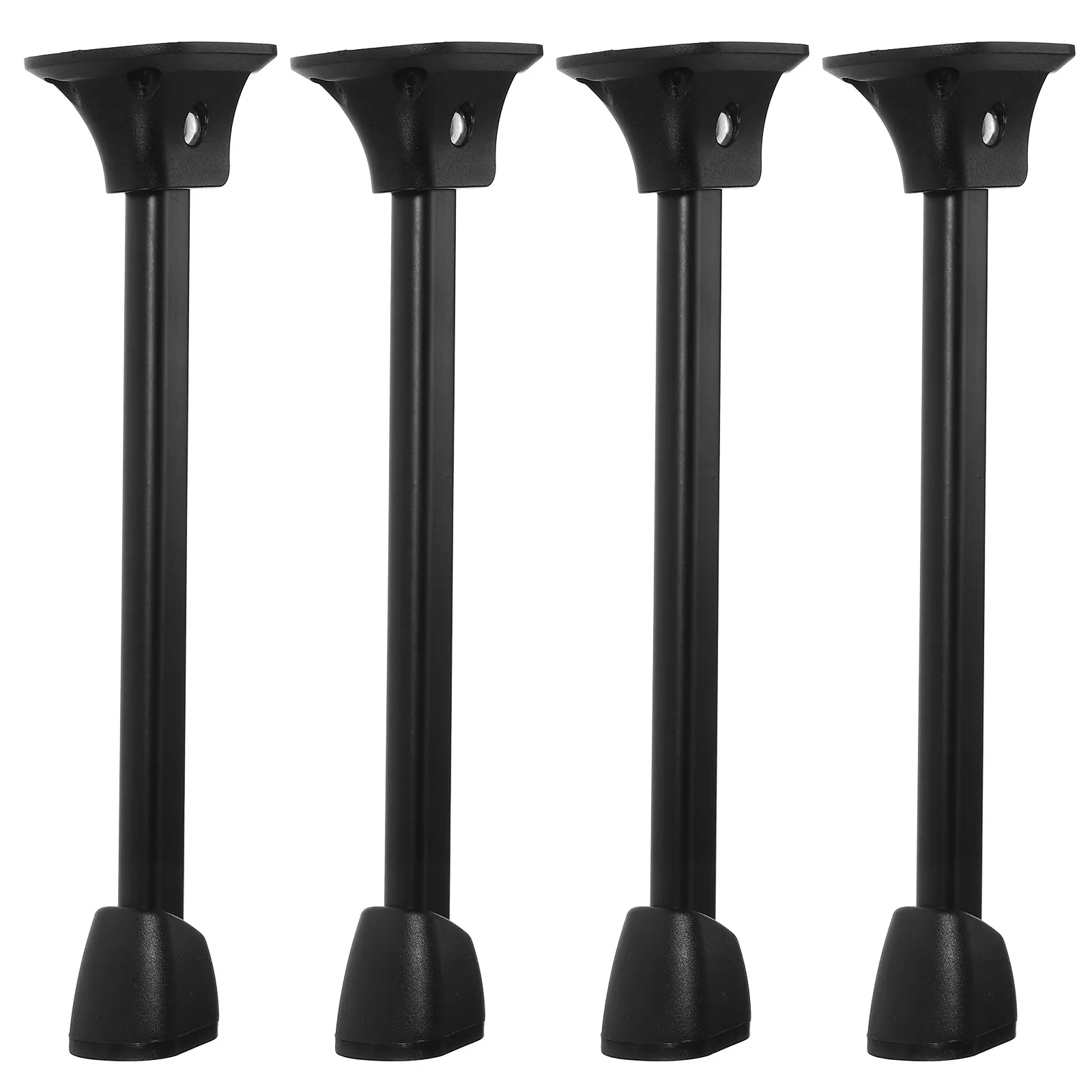 4Pcs Heavy Duty Iron Foldable Furniture Legs Sturdy Table Legs Replacement for Coffee Tables Bedside Benches Drop Leaf Table Leg