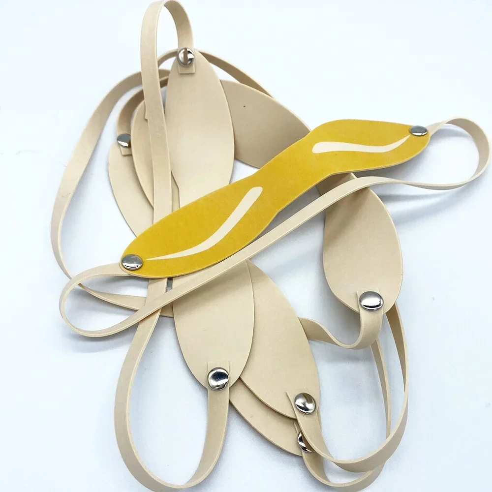 Tatuagem Prática Pele na Sobrancelha Cabeça, Sobrancelha Falso, Maquiagem Permanente, Microblading, 5Pcs