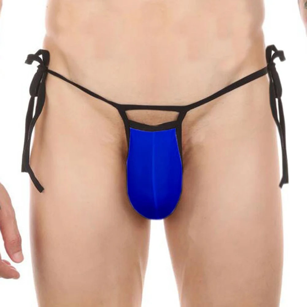 

Мужские стринги на шнуровке, нижнее белье с Т-образной спинкой, стринги для геев, нижнее белье для горячих мужчин, трусы с низкой талией, мужские сексуальные трусики
