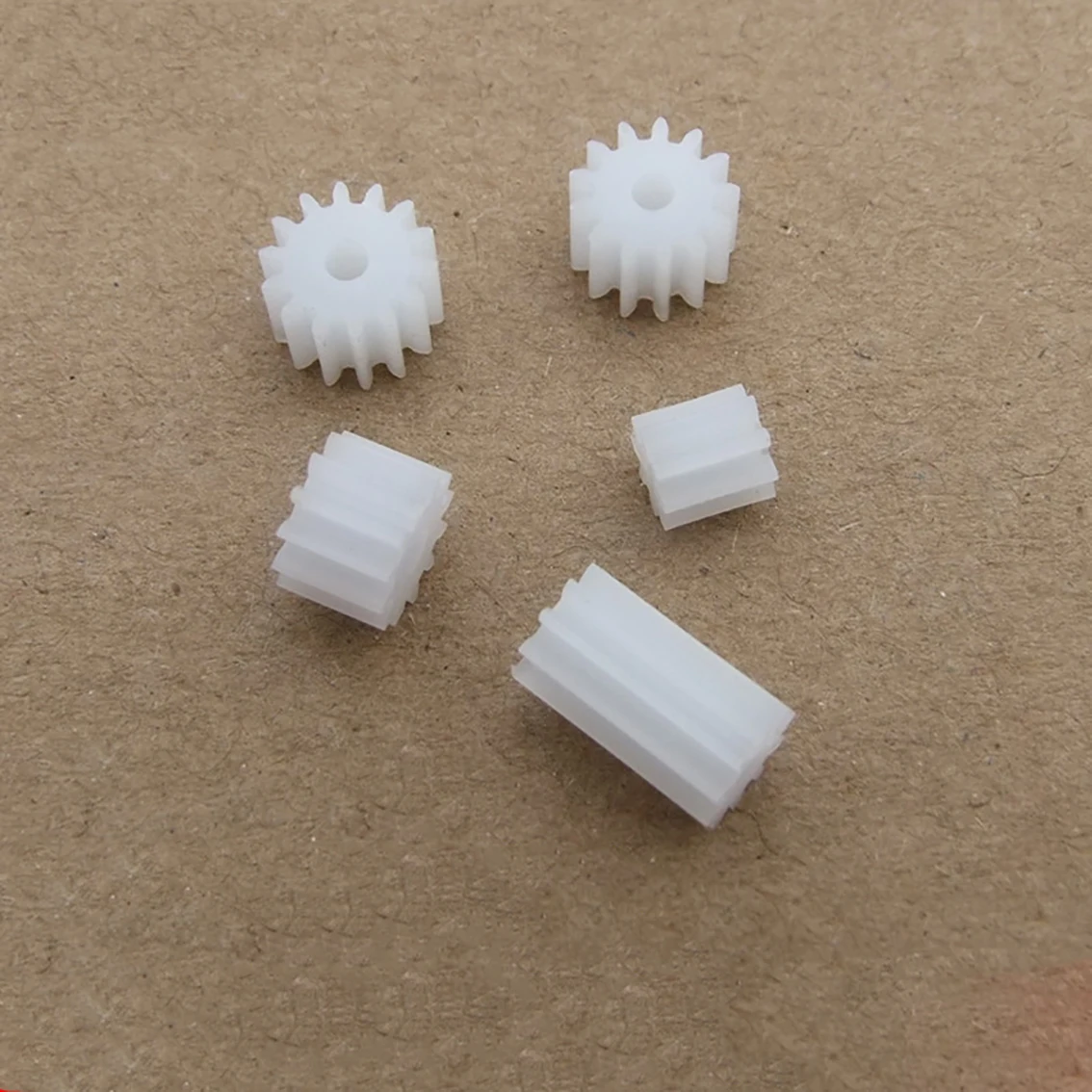 Modulus 0.5 Plastic Shaft Single Layer Gears 92A 9Teeth 0.5M Reduction Wheels Toys DIY Part Accessories - Image 5