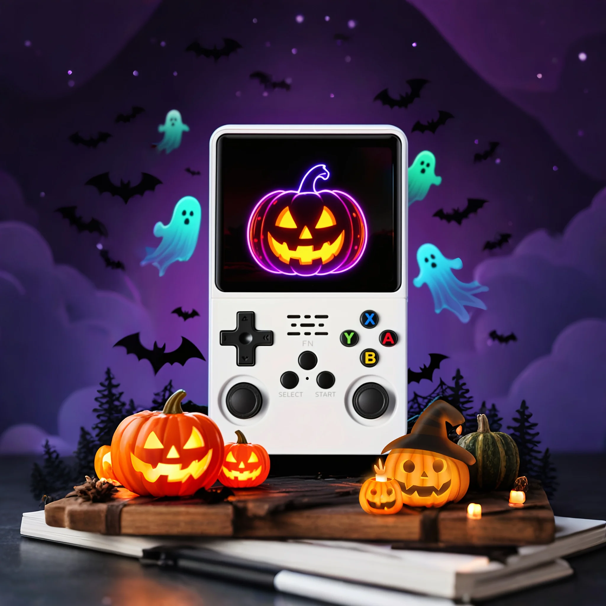 

WUDS R36s Retro Handheld Console Portable Pocket Game Device 32+64GB TF Card 3.5-inch IPS Screen Linux System