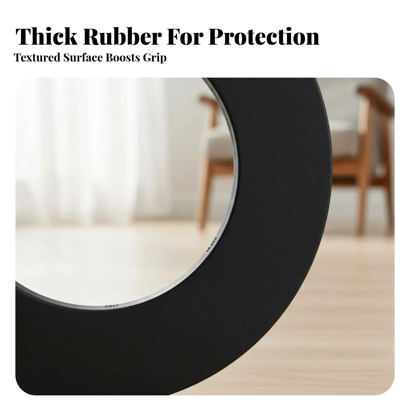 Round Recliner Grip Scratch-Resistant Round Recliner Pad Noise Reducing