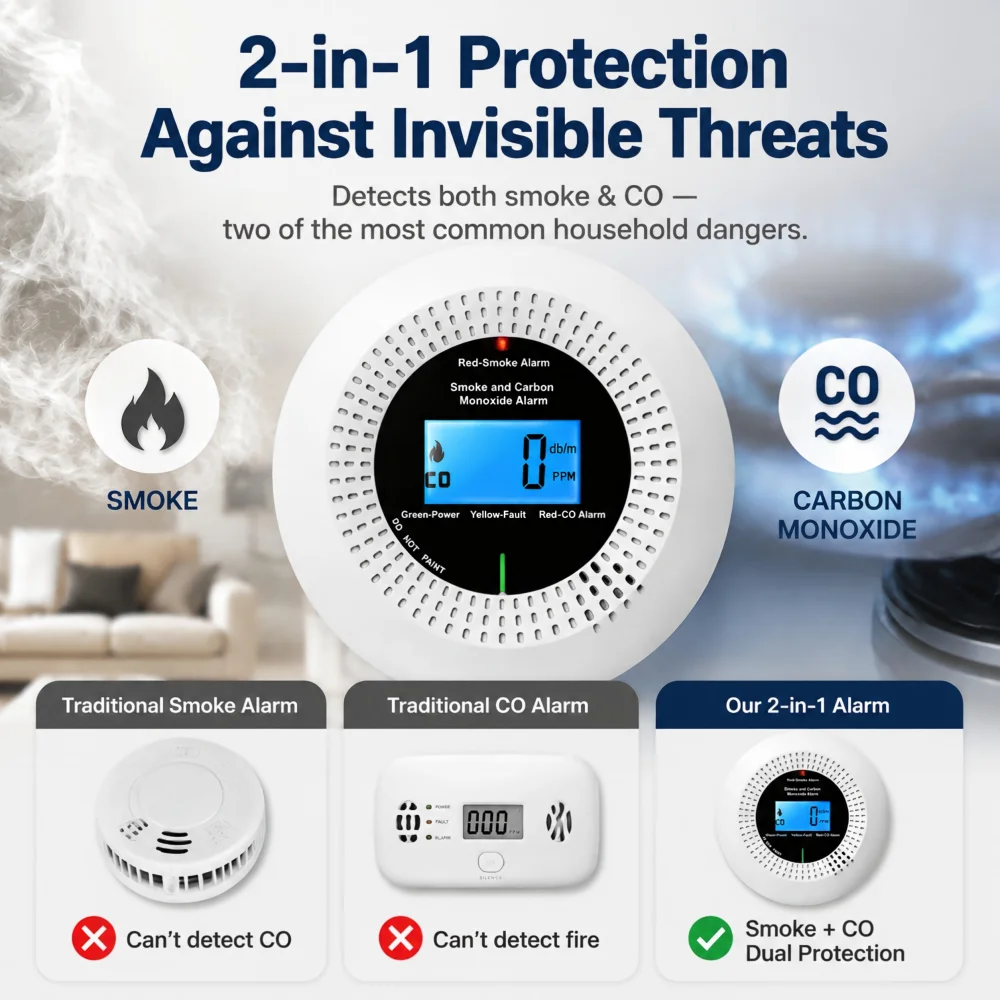 Thumbnail 3 - #59 Latest Smoke Detectors Offers