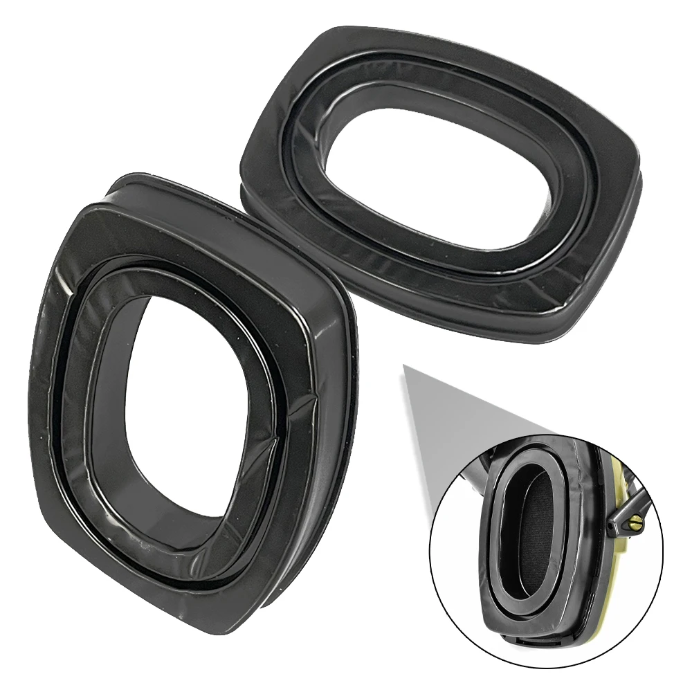 1Pair Gel Ear Pads for Howard Leight Impact Sport Electronic Shooting Earmuff Hunting Hearing Protection Tactical Headset