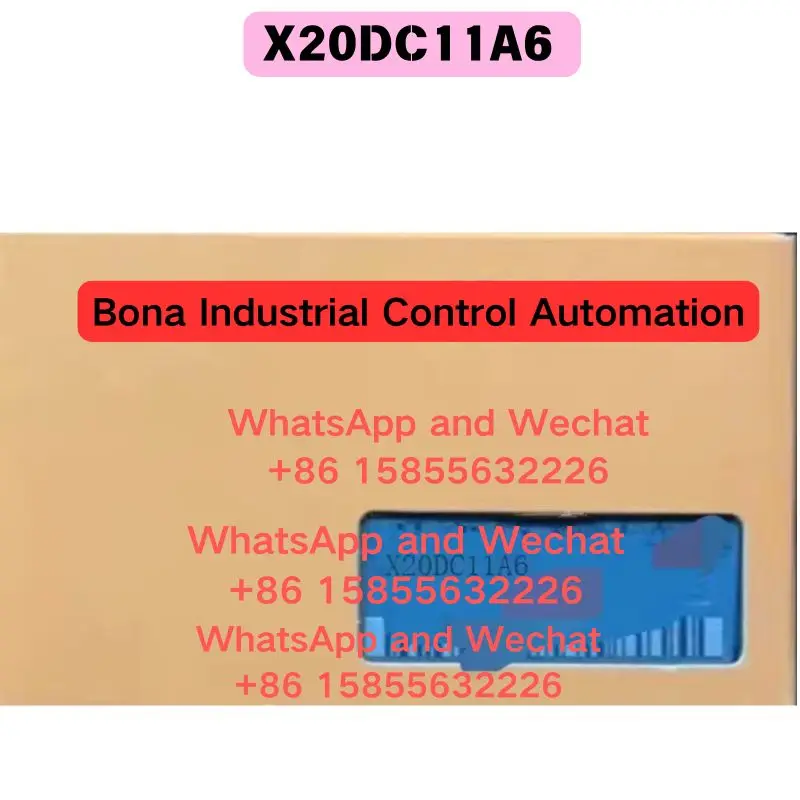 

Brand new original X20DC11A6 module Functional test OK Quick delivery