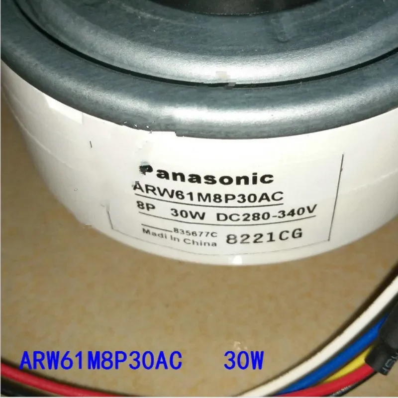 New for Panasonic Air Conditioning Parts Inverter Fan Motor  ARW61E8P30AC ARW61G8P30AC ARW51B8P30AC Air Conditioning Parts