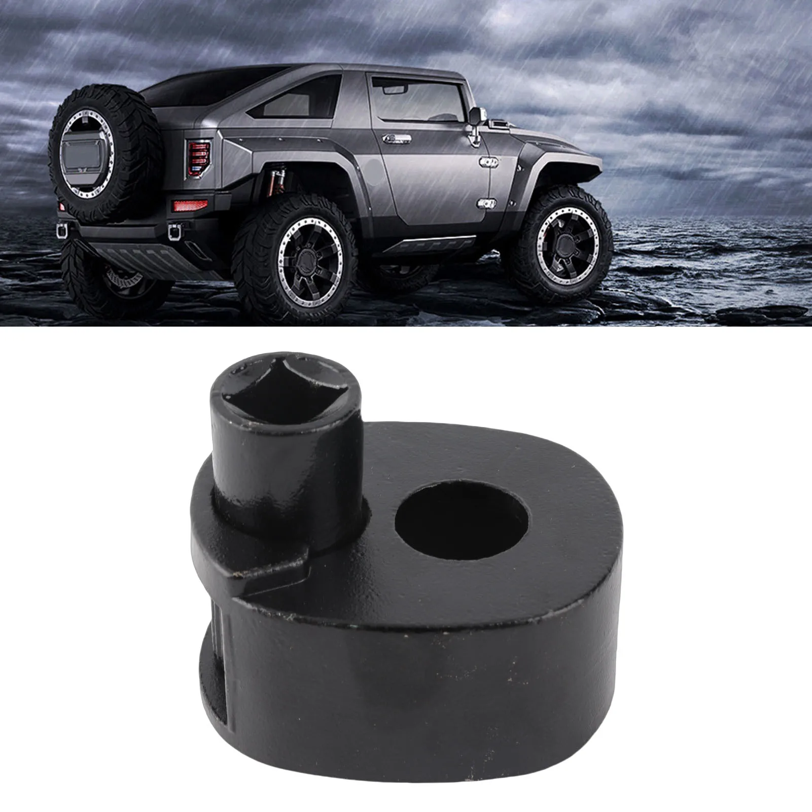 33mm‐42mm Chiave per tirante Strumento per rimozione Estremitura Estremità tirante per auto camion Chiave tirante Estremità tirante Dispositivo di rimozione tirante