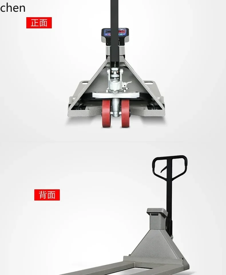 DSA  Manual Forklift Scale Electronic Scale Hydraulic Forklift Scale