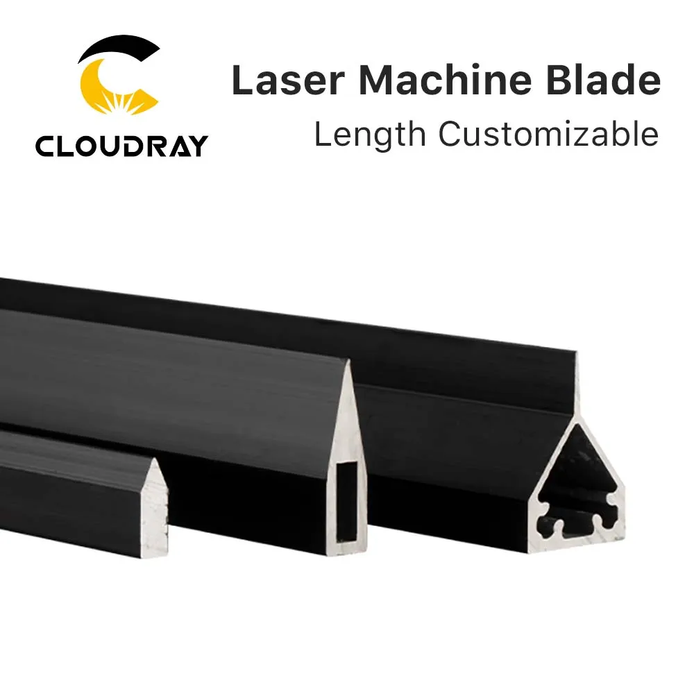 Cloudray Blade Working Table Knife Working Table Aluminum Alloy For CO2 Laser Cutting and Engraving Acrylic Material