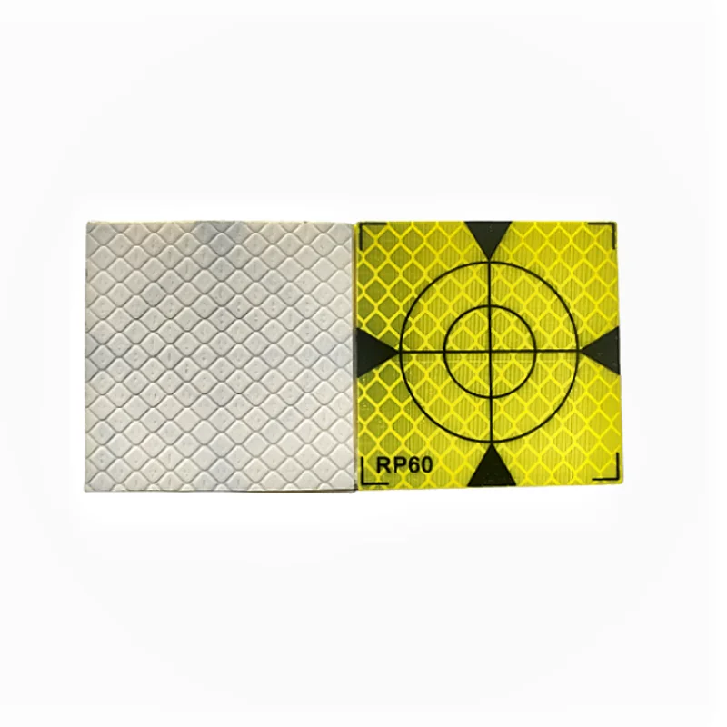 50/100pcs Reflector Sheet Reflective Tape Target Total Station Measurement Reflector Target RP60mm