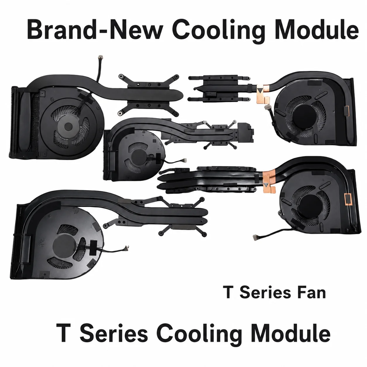 

XSJnewwold Laptop Cooling Fan Replacement for ThinkPad T Series T460p T470p T480 T480s T490 T495 T14 Compatible Cooling Fan