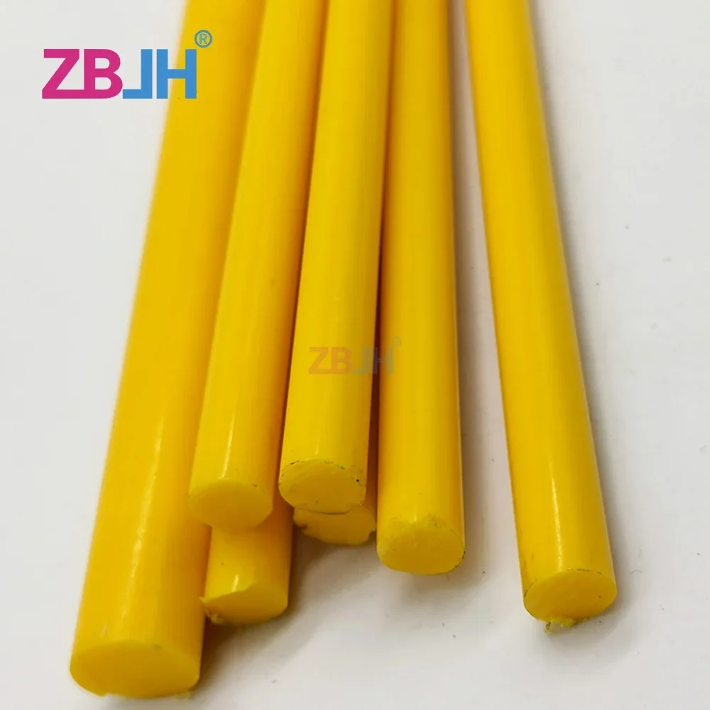 Dia.60mm 120mm Length 1m POM Rods Colorful Polyoxymethylene Pom Stick Engineering Plastic Rod
