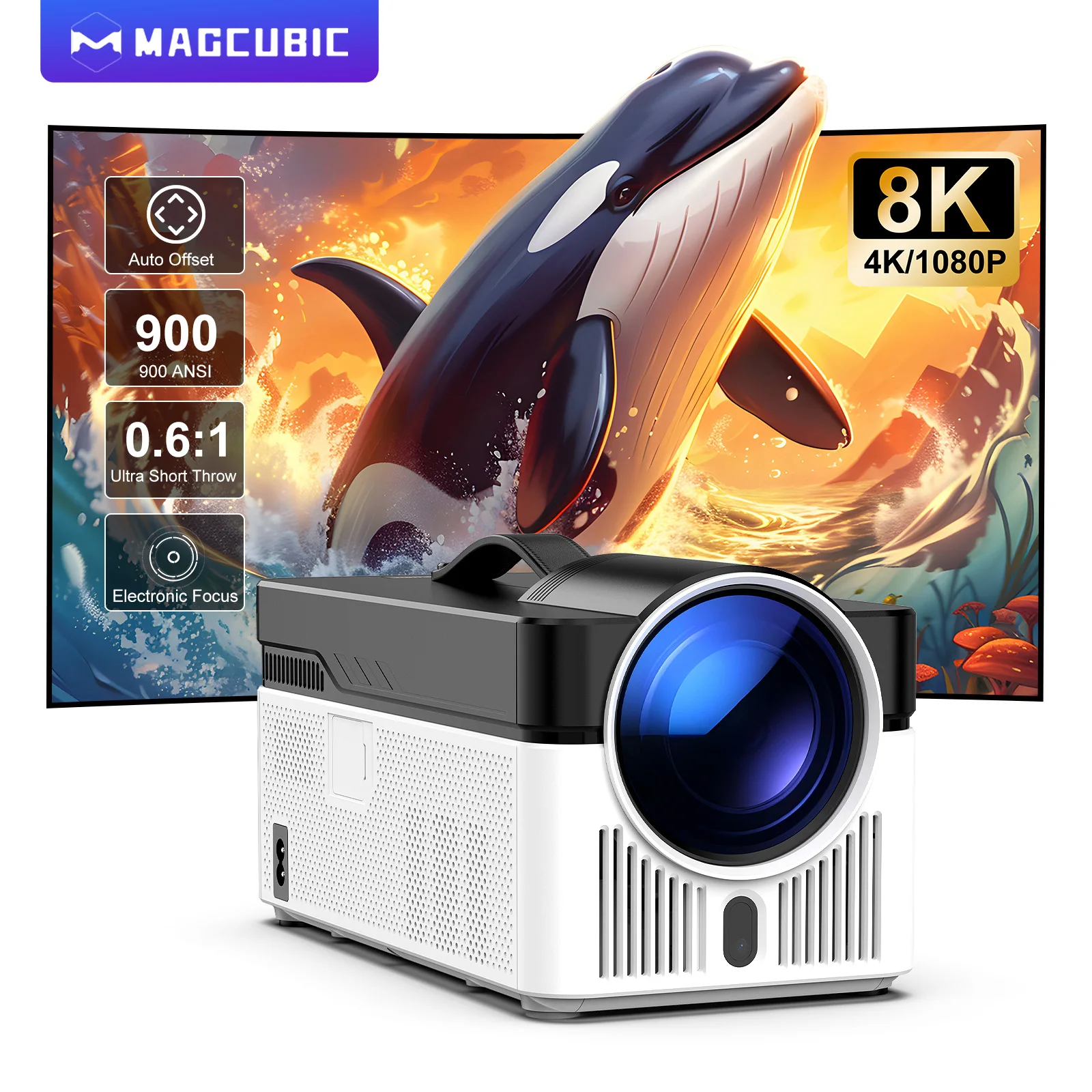 PROYECTOR ULTRA CORTO MAGCUBIC HY450