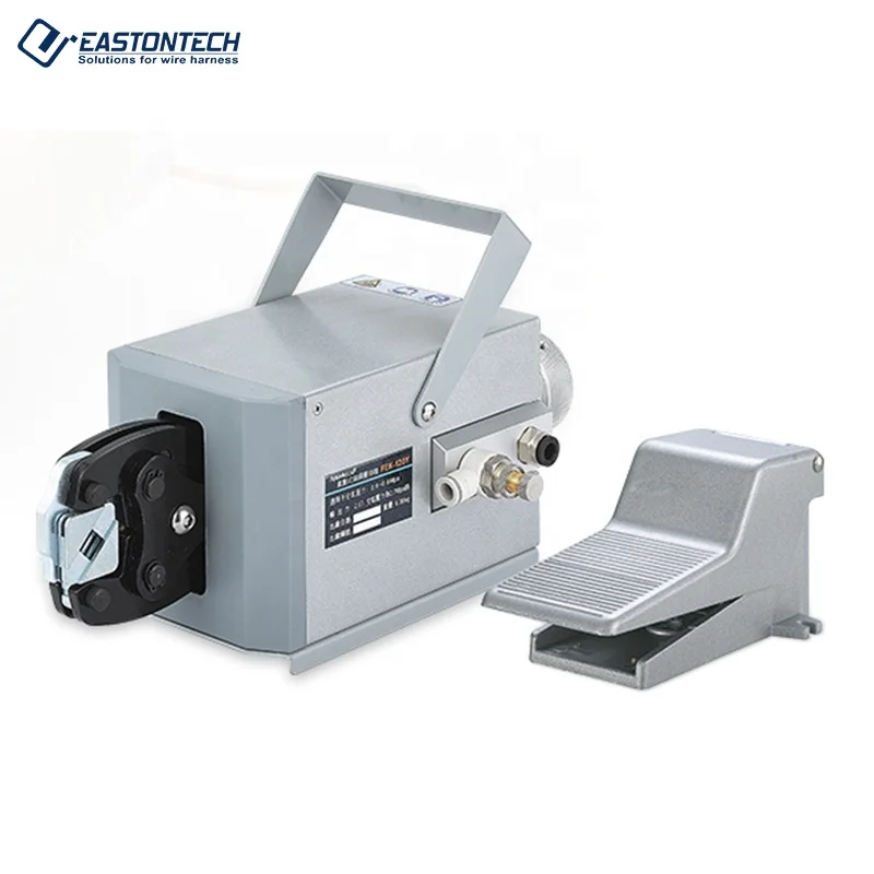 120Y High Quality Pneumatic Pre-Insulation Terminal Crimping Tool Cable Cable Manufacturing Equipment