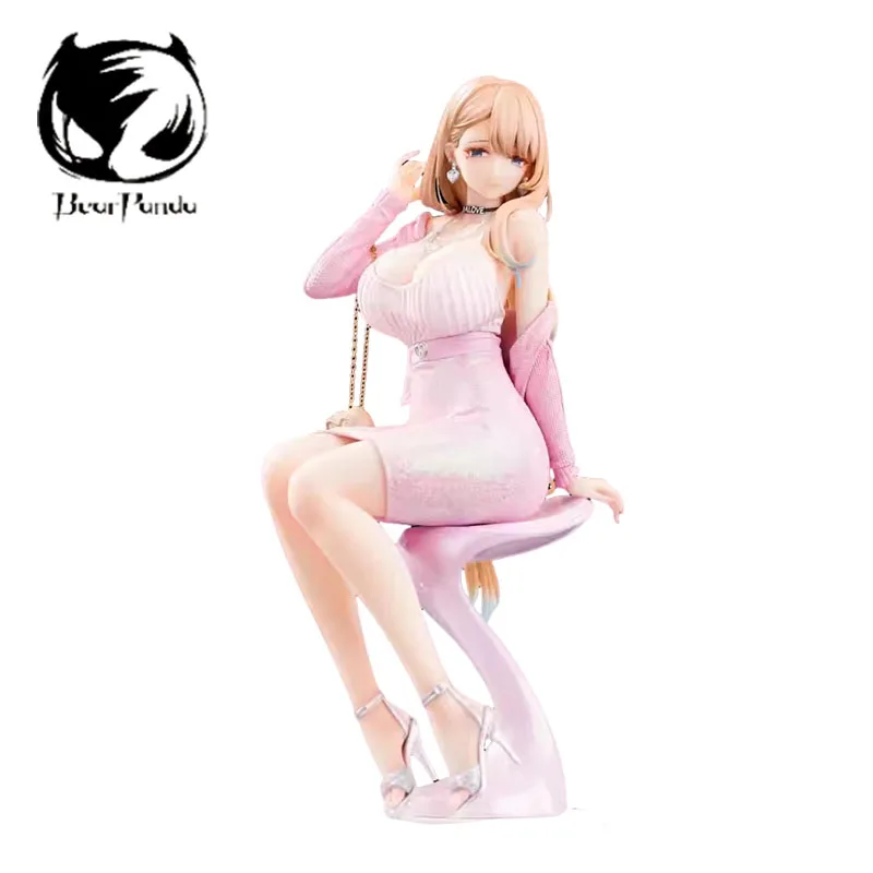 

В наличии оригинальные платья BearPanda Touyama Asako Tutor Aroma аниме фигурка Коллекционные модели куклы статуэтка орнамент подарки