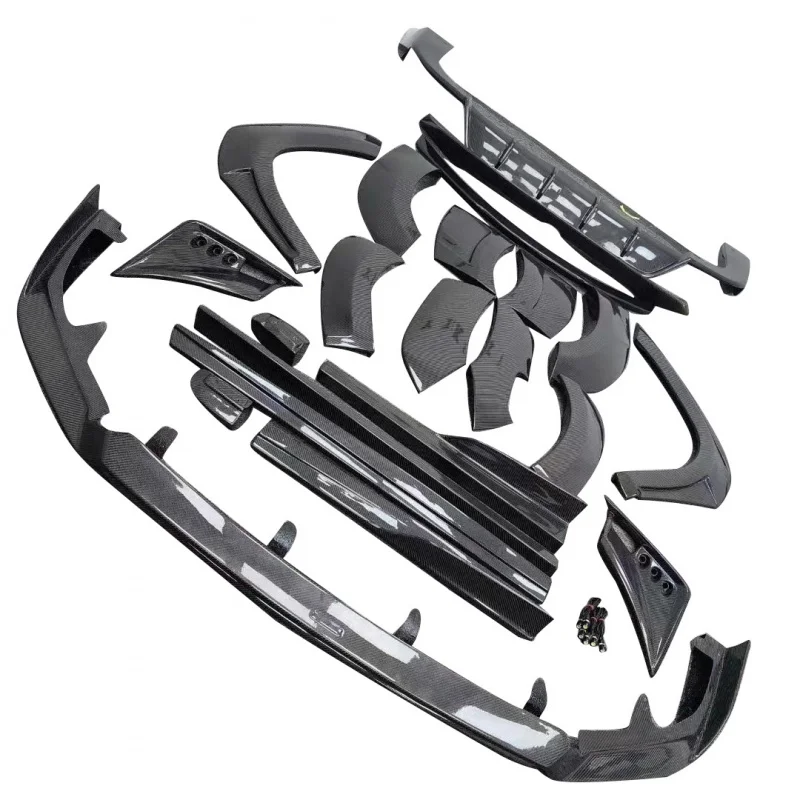 

Suitable 23 Lexus RX Models, Carbon Fiber Small Body Kit For Upgrade Modification