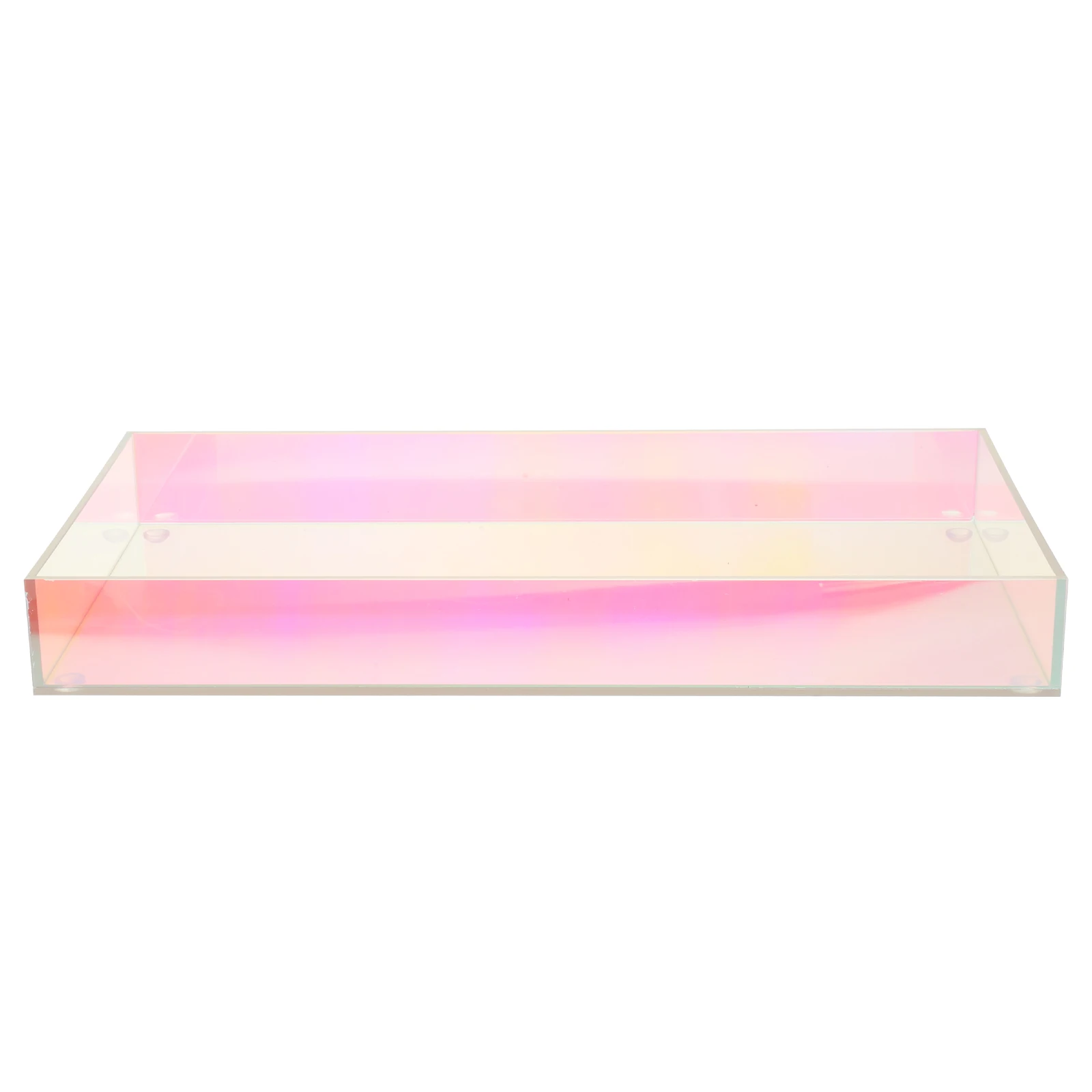 

Acrylic Storage Tray Dressing Table Vanity Perfume Trays Organizer Makeup Bracelet Ring Necklace Coin Holder Storage Box