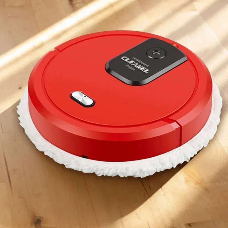 Smart Robot Cleaning Auto Home Cleaning Sweeping Robot Mopping Machine Lazy Robotic USB Vacuum Cleaner Portable Electric Sweeper