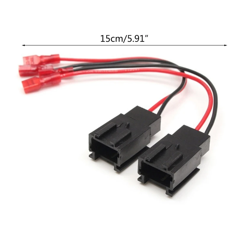 4 قطعة مكبر صوت للسيارة سلك تسخير محول موصل لبيجو سيتروين 1999-2005