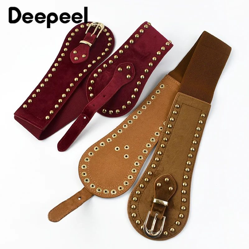 1Pc 60-80cm Suspenders with Decorative Corset Cummerbunds Adjustment Strap Fashion Corsets Belts coat Female Belt