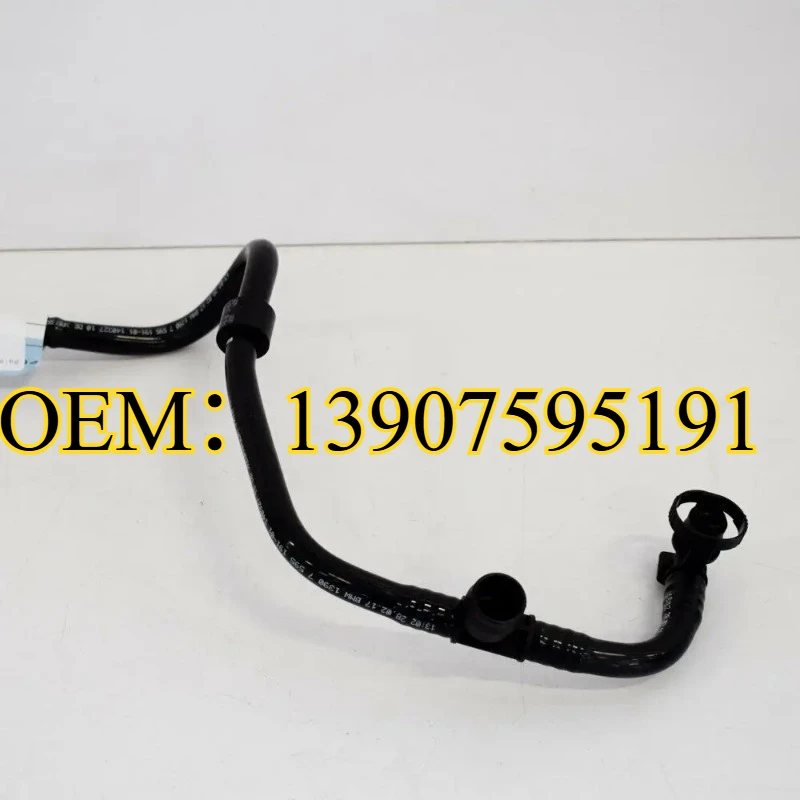 

Car Accessories Fuel Gas Tank Breather Suction Jet Pump Hose for BMW 5' 6' 7' X5 X6 E71 F15 OEM：13907595191 13904601575