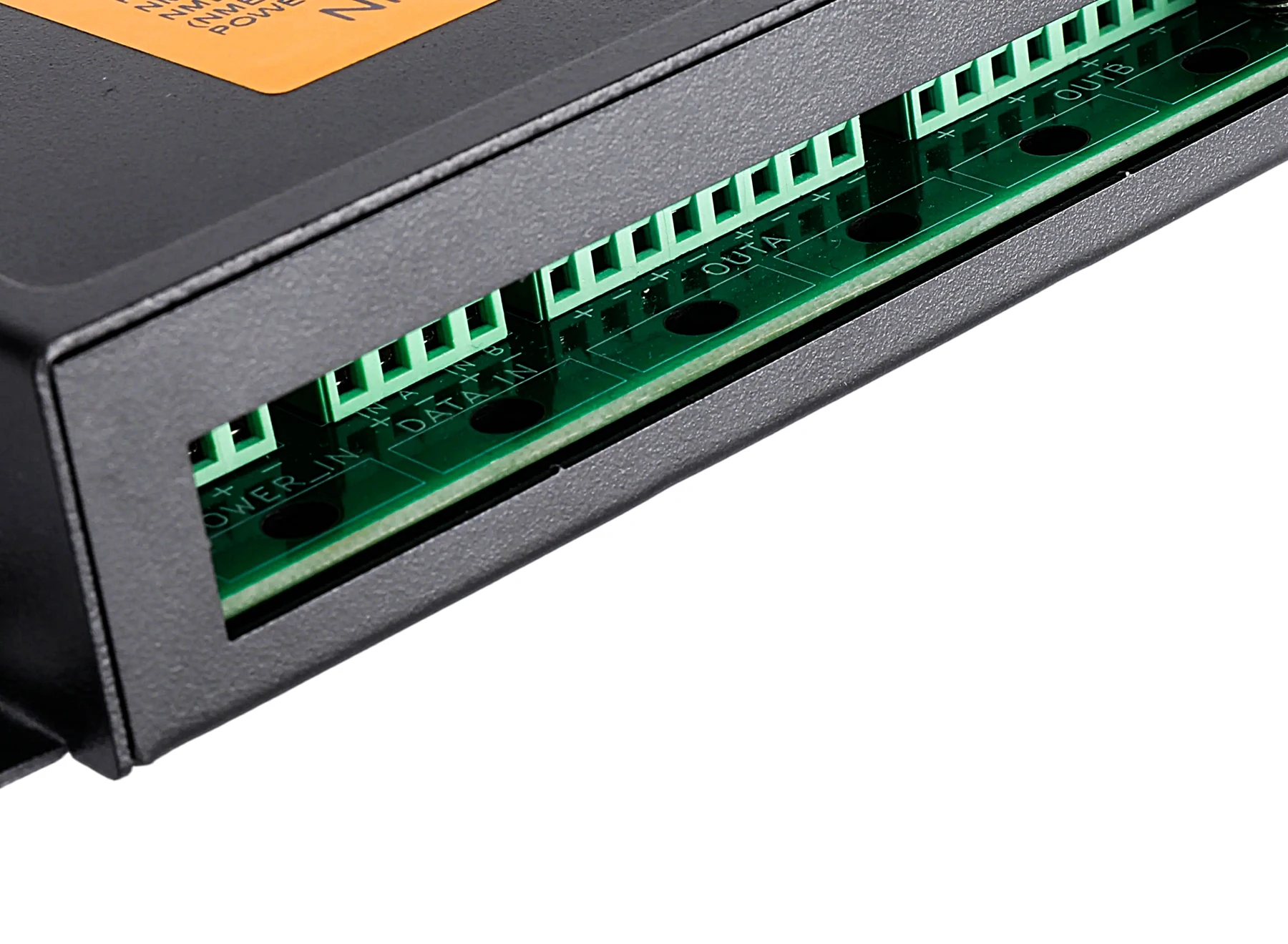 Matsutec SY-2-8 NMEA مدخل عازل 2، مخرج 4، قوة 10-36 فولت لوازم بحرية موزع متعدد الإشارات NMEA0183 فاصل للسفينة #6