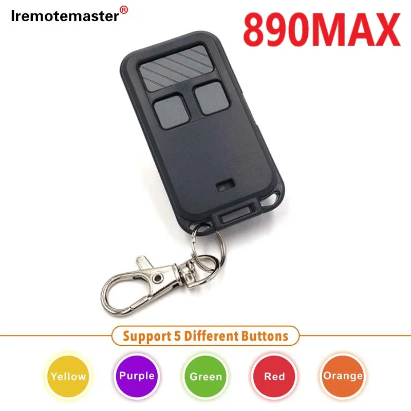 890MAX รีโมทสากลสำหรับ371LM,891LM,971LM,373LM,973LM, ที่เปิดประตูโรงรถ81LM