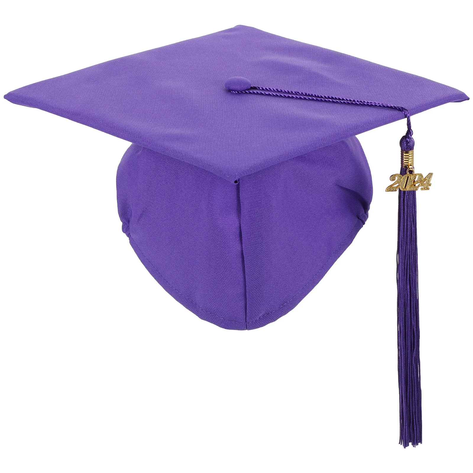 

Bachelor Cap Party Hats for Adults High School Grad Graduation Brim Ornament Decorations Kids Crown Ceremanoy